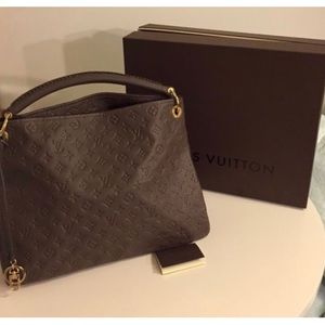 Louis Vuitton Monogram Empreinte Artsy MM
